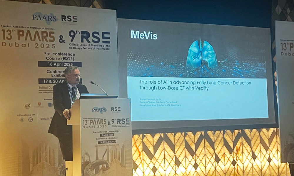 Radiology presentation at PAARS – RSE 2025
