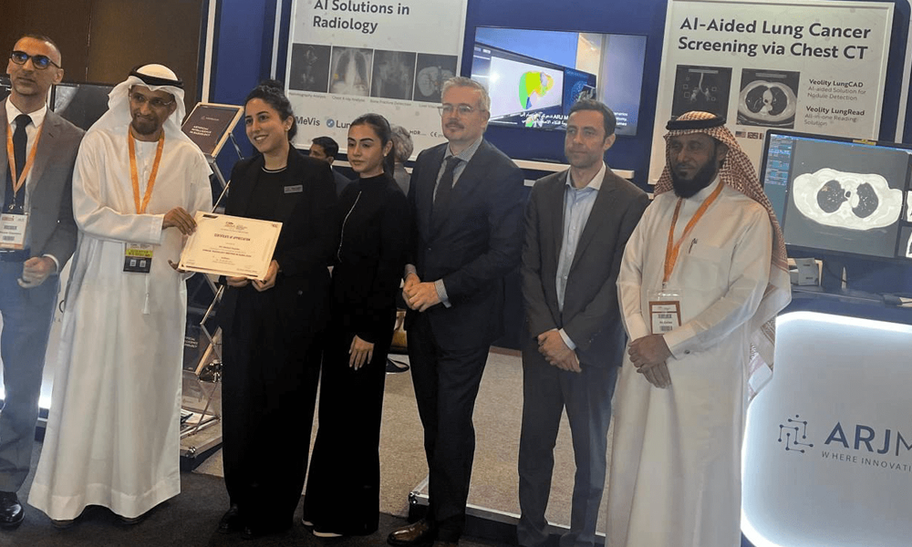 ARJ Medical team at Annual Radiology Meeting 2024